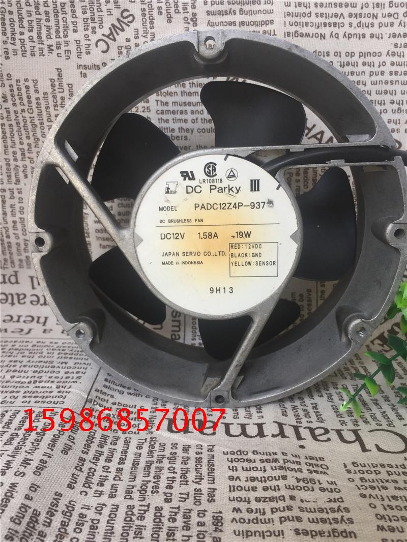 日本伺服SERVO 17cm 17050 12V 1.58A PADC12X7P-966/Z4P-937风机