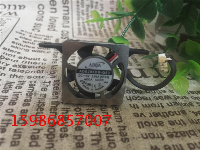 原装ADDA 2507 2.5cm厘米 笔记本风扇 5V 0.04A AD0205DB-Q53