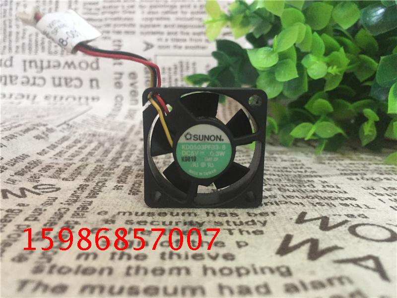 原装SUNON KD0503PFB3-8 5V 0.3W 3010 2/3线 医疗设备路由器风扇