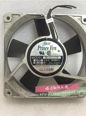 原装日本东芝育良 Princefan U2012N 120V 10/11W 120*120*20风扇