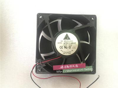原装正品 台达 AFB1248HE 48V 0.18A 12038 12cm 散热风扇