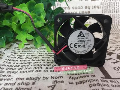 原装台达 AFB0524HHB 5015 24V 0.12A 5CM 大风量 变频器风扇