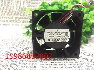 12V0.26A 原装 B56 04W 4线夏普3511复印机散热风扇6025 NMB2410ML