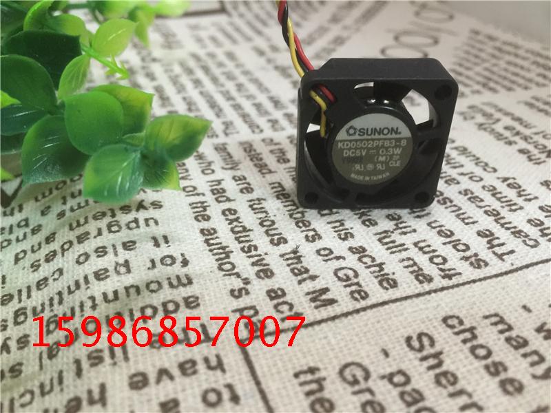 原装建准SUNON 2.5CM 2510 5V 0.3W KD0502PFB3-8笔记本硬盘风扇