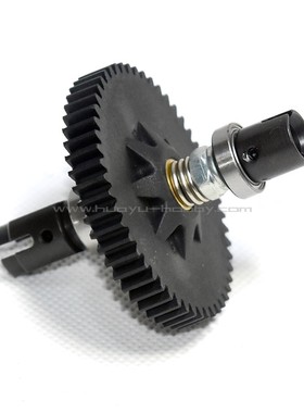 HBX海博星1/10配件3338-T007中齿轮总成遥控模型越野大脚卡车原厂