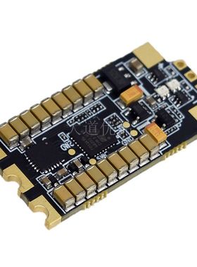 BLHELI32 35A电调2-6s Wraith32 V2 32位电流感应RGB LED 17x34mm