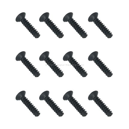 海博星 HBX配件TS228 沉头自攻牙螺丝(十字头) 1/6电动沙滩车T6