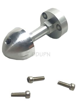 菲摩斯FMS配件DZX007 3536电机轴 适用遥控模型飞机1400mm J3 V4