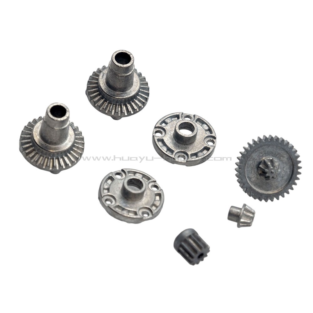 HBX 海博星配件 25005 金属齿轮全套1/24遥控车越野大脚 原厂售后
