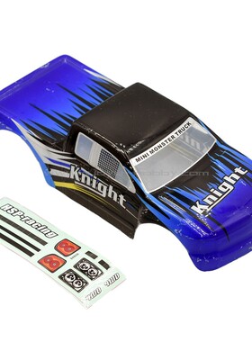 HSP高速模型1/18车壳蓝色 遥控车越野电动94806 94807 原厂配件