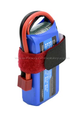 11.1V/3S 1500mAh 25C高品质锂电池T头放电 配伟力V950遥控直升机