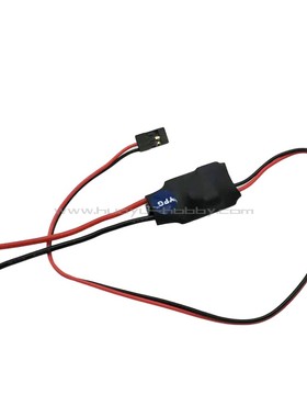 5-25.2V 6A SBEC 电源 UBEC 遥控模型飞机 车 船 无人机