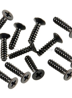 SST赛速模型1/10配件09143平头自攻牙 2.5x10遥控车越野卡车 原厂