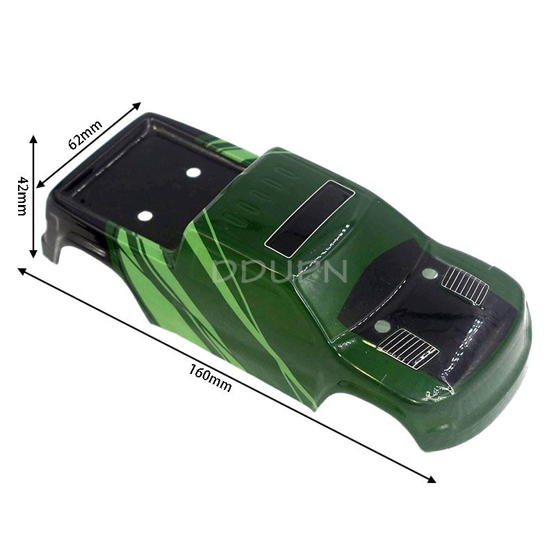 海博星遥控车配件1/24攀爬车壳