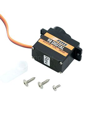 FMS菲摩斯配件FMSSER008 数码舵机9克反向 线长60mm 遥控模型飞机