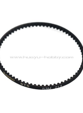 比赛得BSD配件BS204-002前皮带S3M 213 1/10模型遥控车BS204T原厂