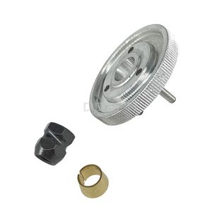 8遥控油动大脚3318A 锥套1 海博星hbx配件H069引擎飞轮 固定螺母