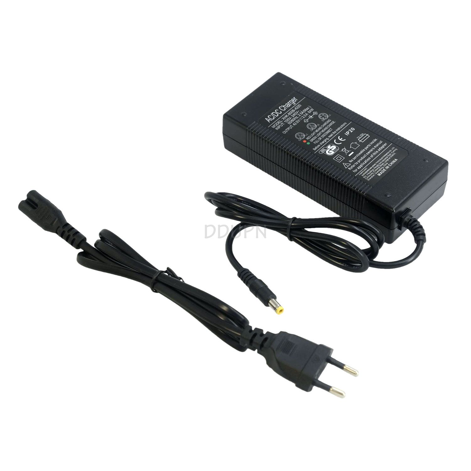 42V2A锂电池电动滑板车充电器