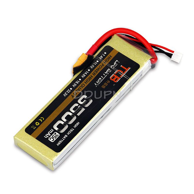 多旋翼2S3500mAh7.4V直升机TCB