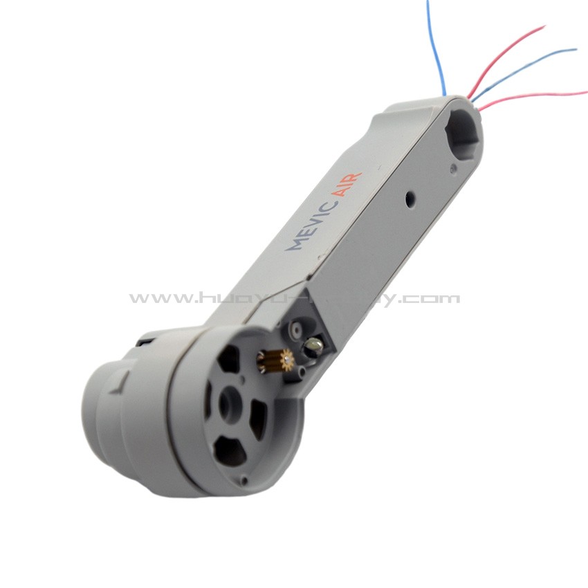 HR H6配件7.4V GPS红蓝线马达+脚臂 前A 三环shrc 航拍四轴无人机