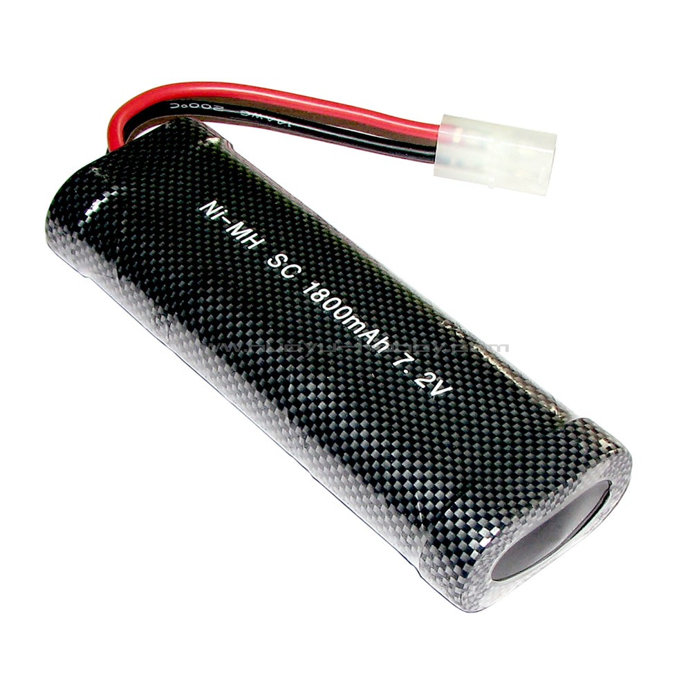 HSP高速配件03014 镍氢充电电池7.2V/1800mAh大田宫母头 正方负圆