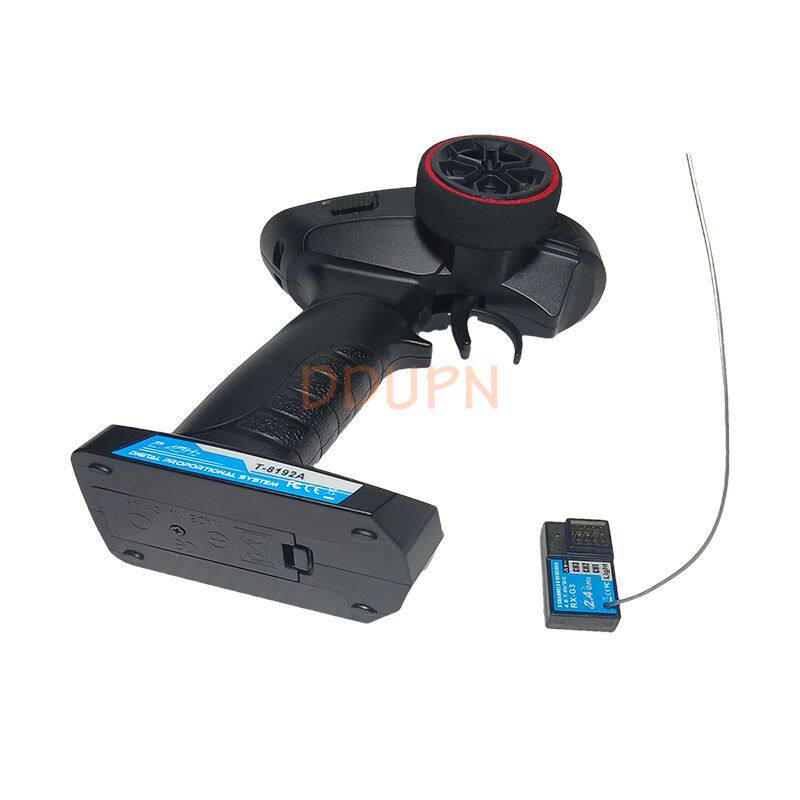 3通道2.4G遥控器 发射机T8192A+接收机RX-G3 模型玩具车船用设备