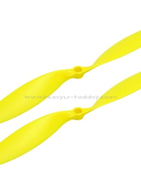 盛天模型ST-550C-029 黄色螺旋桨1038反桨 遥控多旋翼航拍无人机