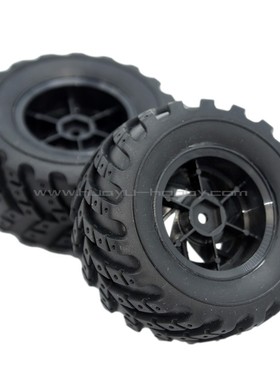 HBX 海博星配件18021 车轮总成大脚 卡车1/18 18857 18858 18859