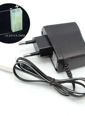 4.8V 250mA 欧式充电器 EL-2P母头正圆负方 遥控模型越野大脚卡车