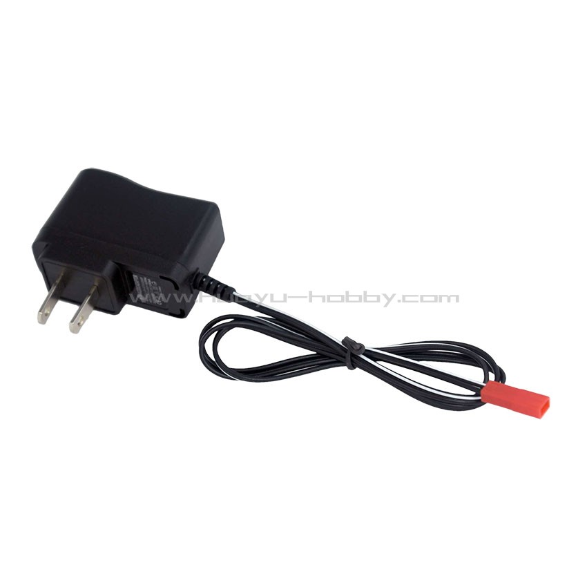 7.2V 250mA美式充电器JST充电插头 适用遥控模型玩具镍氢镍铬电池