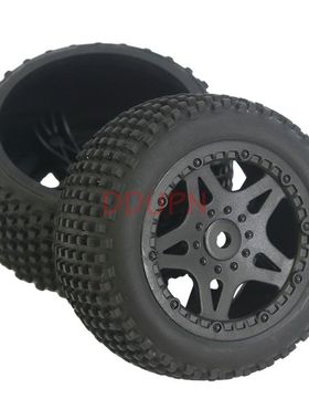 海博星配件12039车轮总成(后)1/12遥控越野车 12811B 12881 原厂