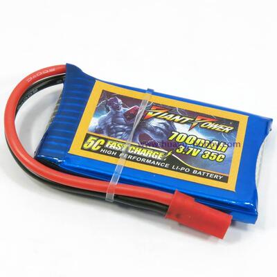 3.7V700mAh锂电池35CJST头升级Traxxas LaTrax Alias小四轴穿越机