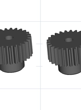 HBX海博星1/12配件12729 电机齿23T遥控车模型越野大脚攀爬 原厂
