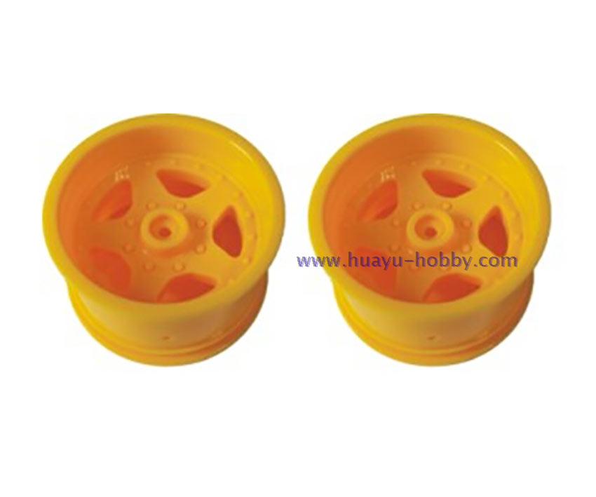 HBX配件3318-P016 轮毂前/后通用 遥控模型车越野大脚攀爬 原厂