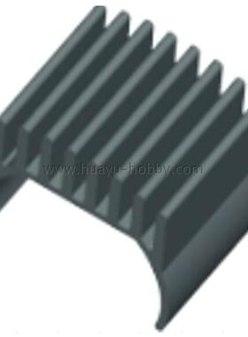 haiboxing海博星配件24605铝合金马达散热罩1/24遥控模型越野2078