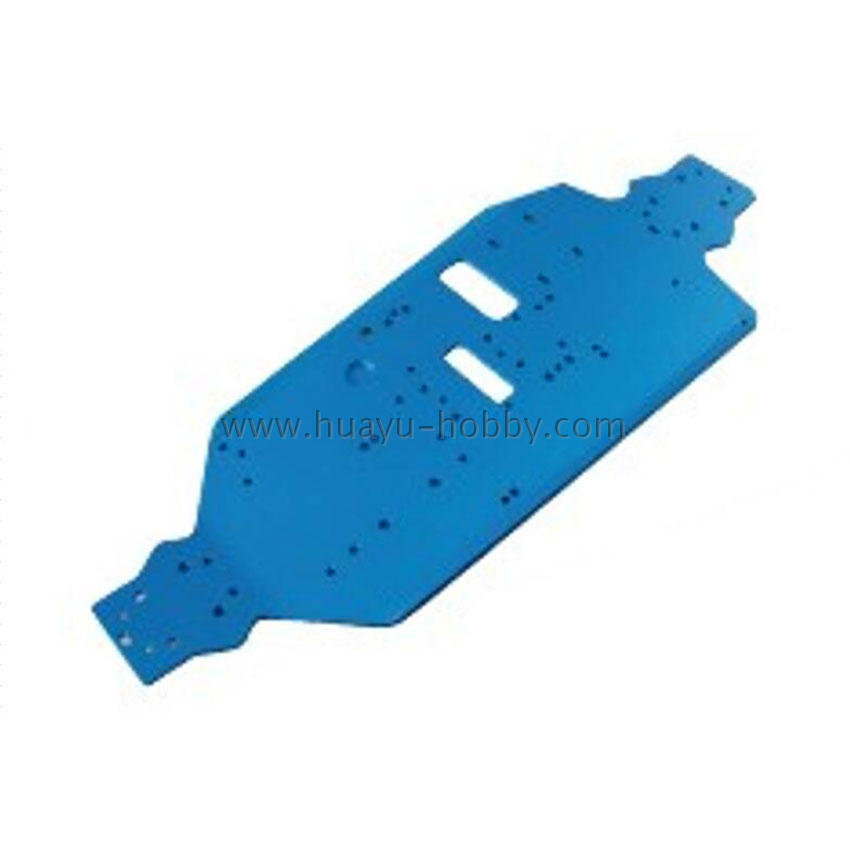 HBX海博星1/10配件3338-H001铝合金底板遥控模型越野大脚卡车原厂