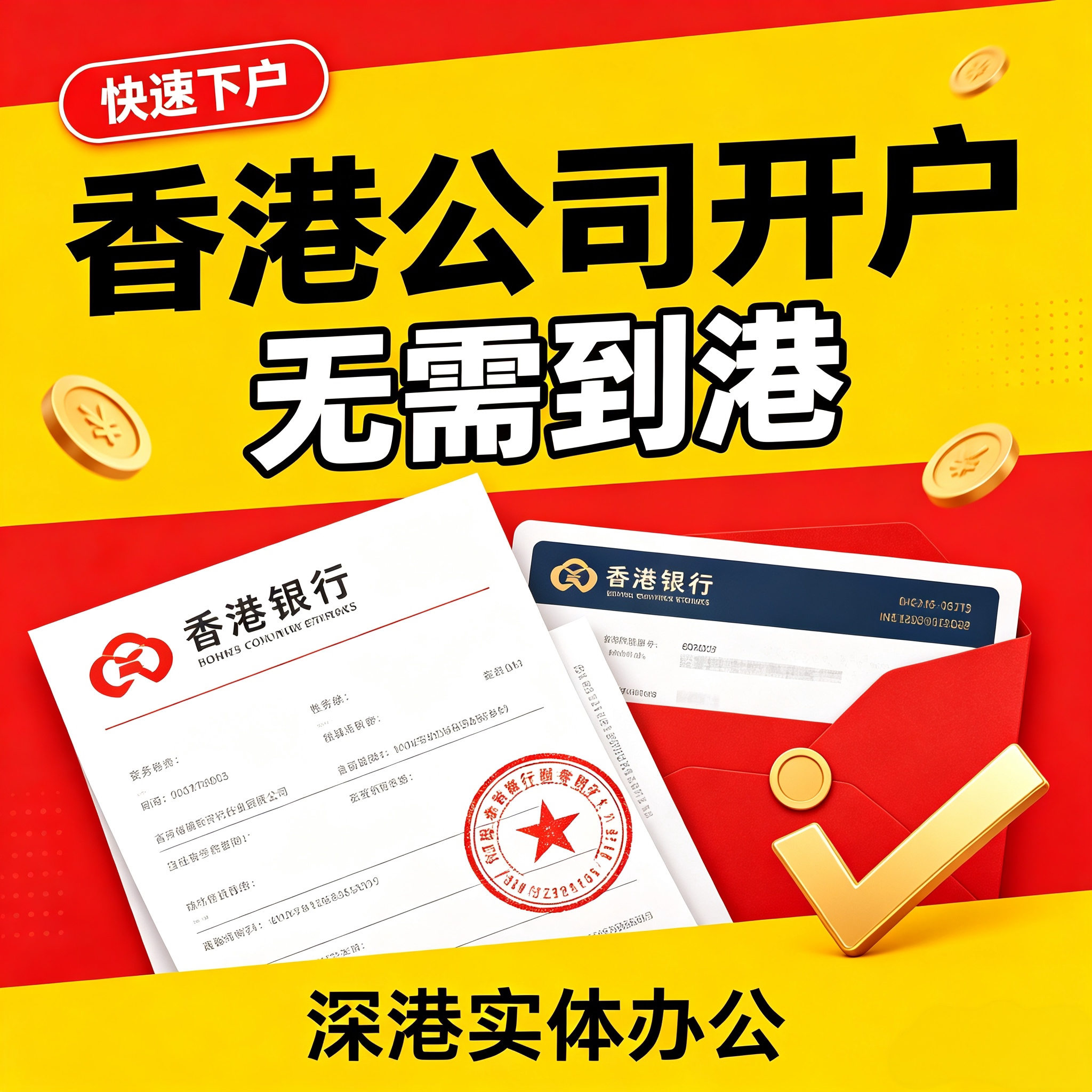 香港公司注册无需赴港当天下证注工商注册
