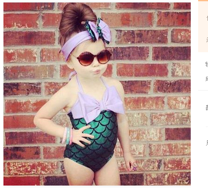 Maillot de bain fille XIONGYI - Ref 2546768 Image 5