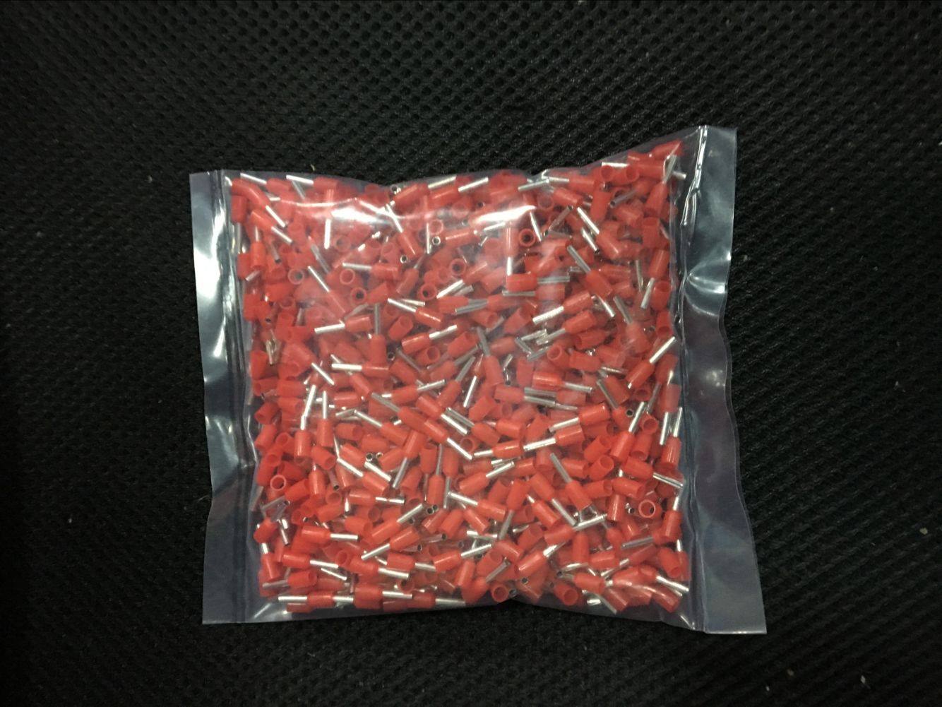 VE1008欧式端子针形端子 管形端子接线端子插针 E1008  1000只