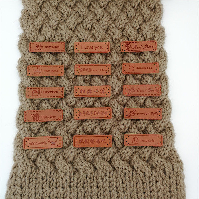 围巾帽子皮革标签装饰品配饰手工diy编织材料包自织送男女友礼物,服饰配件/皮带/帽子/围巾,毛线,淘宝优惠券,粉丝福利购,淘宝优惠卷