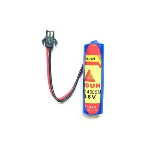 智能水表电池3v3.6v er18505 18450 17450 17505防水