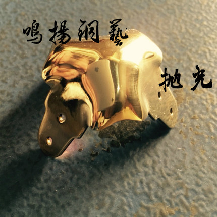 樟木箱铜包角三面纯铜护角中式仿古家具包边铜角码角片五金铜配件