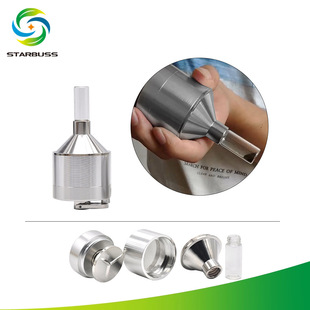 星布斯直供手摇金属磨烟器56MM *115MM全铝制研磨器 herb grinder