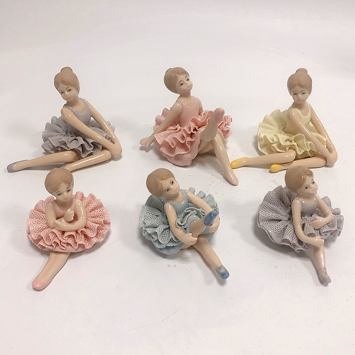 冰島 手工陶瓷蕾絲裙芭蕾舞者瓷偶 Destiny出口樣品尾貨人偶在類目 家居飾品, 擺件中 - 來自Buy2taobao.com提供專業的淘寶代購服務