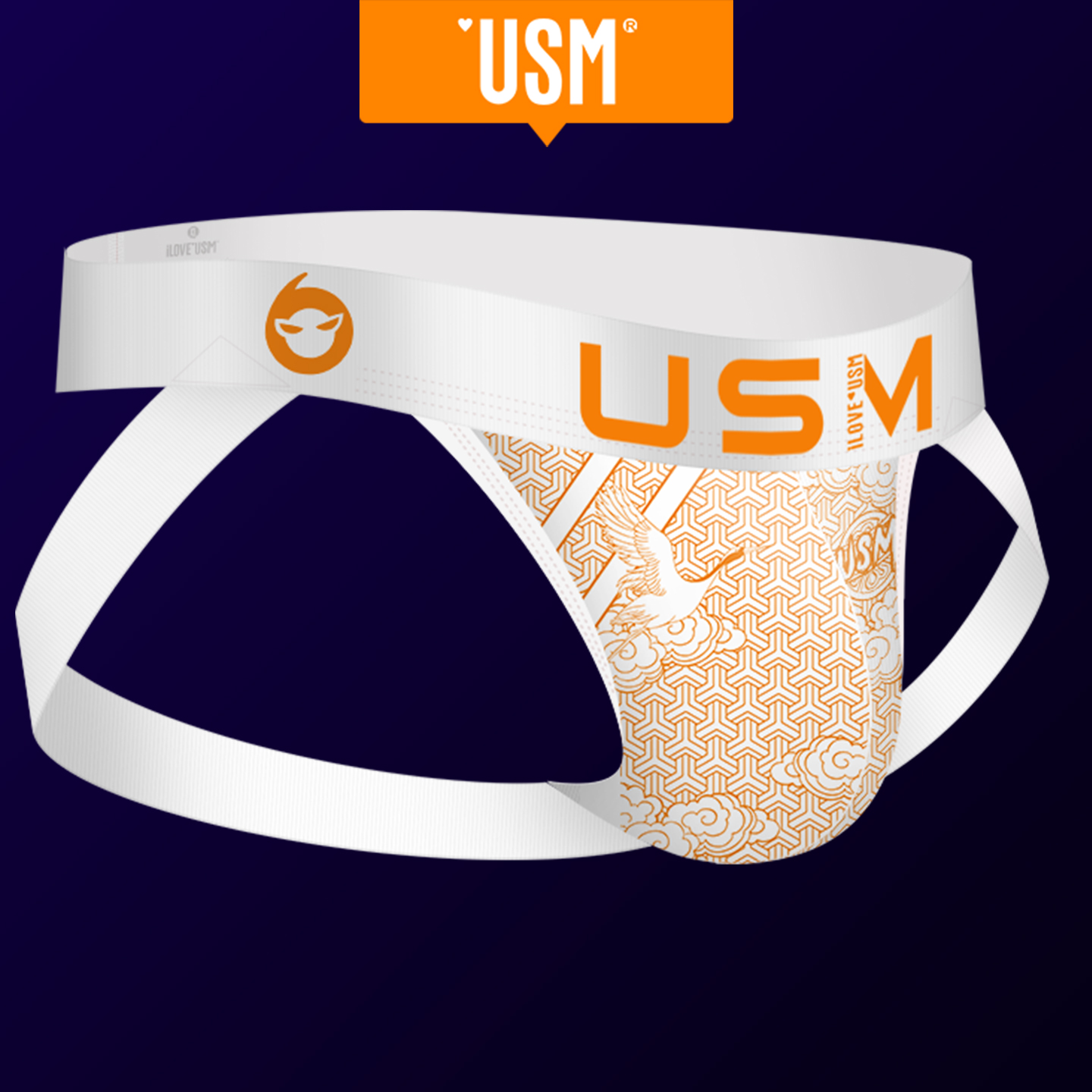 性感激凸男内裤双丁内裤个性新款