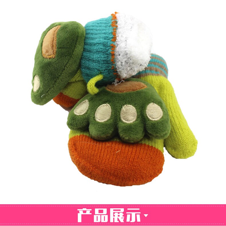 Gants pour enfants en de laine - Ref 2146368 Image 3