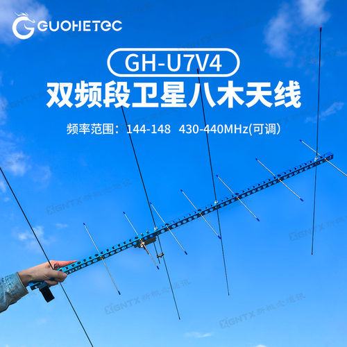 国赫八木天线GH-U7V4卫星通信