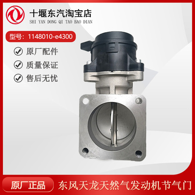 东风天龙新款发动机节气门总成