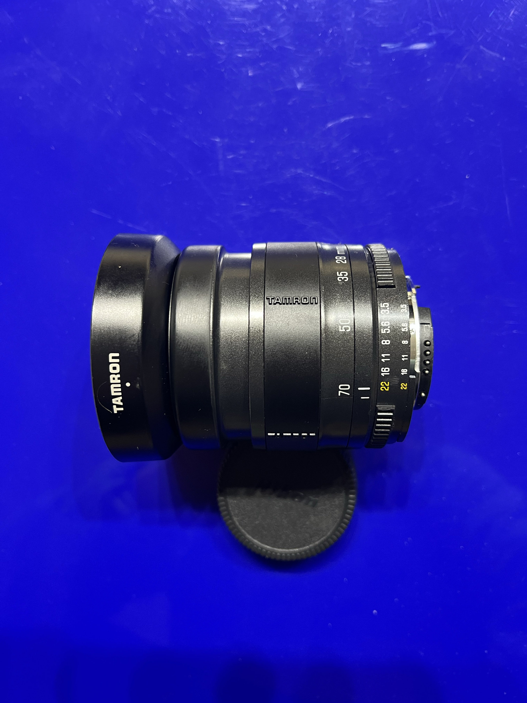 尼康F口 腾龙 28-70mm/3.5-4.5 广角自动镜头 风景人像利器 全幅