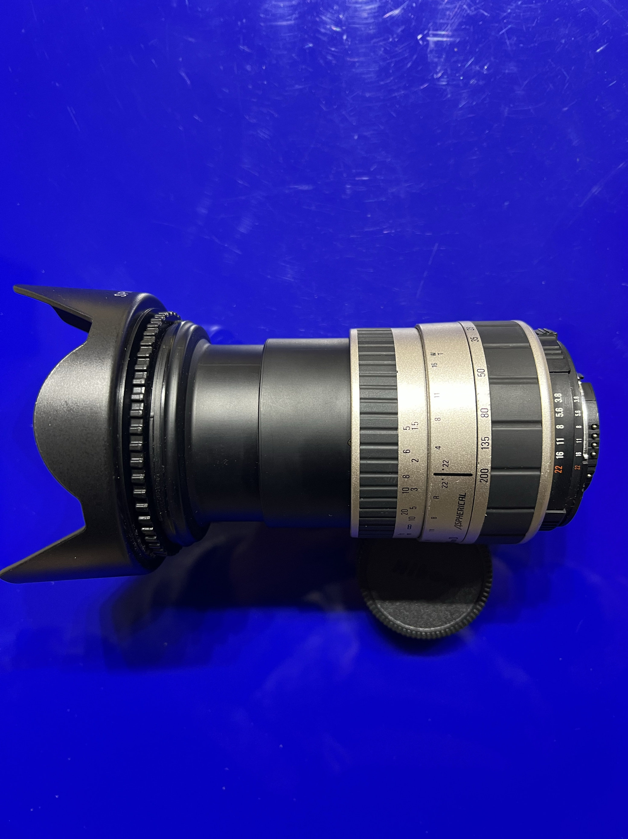 尼康F口 适马28-200mm/3.8-5.6广角长焦自动镜头 一镜走天下银头